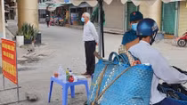 Phong tỏa phòng khám đa khoa An Thái Trung và chợ Tân Thanh
