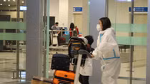 197 công dân trở về từ Philippines cách ly tại Cà Mau và Đồng Tháp