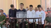 Thiếu nữ bị đám bạn nhậu hiếp dâm tập thể