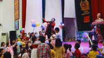 Lễ hội trăng rằm cho con em cán bộ chiến sĩ Công an TP Cần Thơ