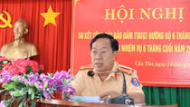 CATP Cần Thơ mở đợt cao điểm "xử lý lái xe vi phạm nồng độ cồn, sử dụng ma tuý" 