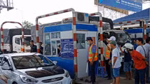 Trạm thu phí T2 – BOT91 liên tục phải xả trạm