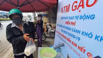 Nhiều tấm lòng chung tay “ATM gạo” miễn phí ở Cần Thơ