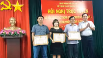 Chủ tịch UBND TP Cần Thơ tặng Bằng khen cho VPTT Báo CAND