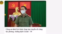 Công an Trà Vinh chính thức vận hành 126 trang Zalo 