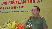Công an Đồng Tháp phải hết lòng giúp đỡ, dựa vào nhân dân để công tác và chiến đấu