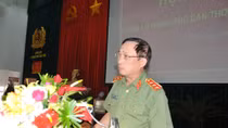 Thứ trưởng Nguyễn Văn Thành chỉ đạo công tác tại Công an TP Cần Thơ
