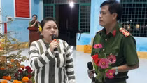 Náo nức giao lưu văn nghệ tối 30 Tết trong trại tạm giam