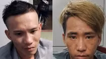 2 kẻ trộm chó chống đối Tổ tuần tra vũ trang