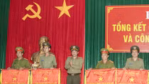 Công an tỉnh Vĩnh Long tổng kết công tác Công an năm 2018