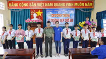 Công an TP Cần Thơ thực hiện công trình “Vì trường đẹp cho em”