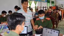 Công an Đồng Tháp đẩy nhanh tiến độ cấp gần 1 triệu thẻ CCCD