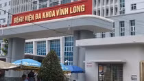 Sáng nay, Bệnh viện Đa khoa tỉnh Vĩnh Long hoạt động trở lại