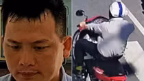 Khen thưởng vụ bắt thủ phạm chuyên trộm xe trong công sở