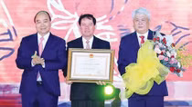 Trà Vinh đón nhận Huân chương Lao động hạng Nhất