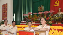 Công an Trà Vinh tổ chức Đại hội Đảng bộ, nhiệm kỳ 2020 - 2025