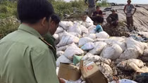 Cần Thơ tiêu hủy hơn 400kg thực phẩm không rõ nguồn gốc