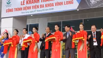 Thủ tướng Chính phủ dự lễ khánh thành Bệnh viện Đa khoa Vĩnh Long