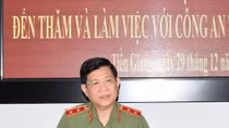 Thứ trưởng Nguyễn Văn Sơn kiểm tra, chỉ đạo công tác tại Tiền Giang