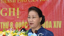 Chủ tịch Quốc hội: “Đang xử lý rất mạnh tham nhũng”