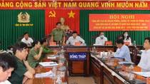 Đồng Tháp kiềm giảm tội phạm hình sự gần 28%