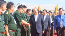 Thủ tướng Nguyễn Xuân Phúc phát lệnh khởi công cao tốc Mỹ Thuận – Cần Thơ