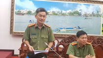 Công an TP Cần Thơ họp báo thông tin "vụ anh thợ điện bị xử phạt 90 triệu"