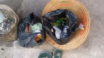 Người phụ nữ bán vé số bỏ lại nón lá nhảy cầu Cần Thơ