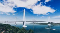 Khởi công gói thầu xây dựng cầu Mỹ Thuận 2