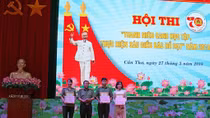 Sôi nổi Hội thi sân khấu hóa “Thanh niên Công an học tập, thực hiện 6 điều Bác Hồ dạy”