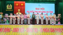 Đại hội đại biểu phụ nữ Công an tỉnh Đồng Tháp