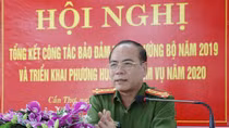 Công an TP Cần Thơ kiên quyết xử lý nghiêm vi phạm nồng độ cồn