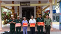 Khánh thành Nhà tưởng niệm các anh hùng, liệt sĩ Tiểu đoàn Tây Đô
