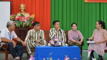Trại giam Bến Giá tổ chức Hội nghị Gia đình phạm nhân, thắp sáng ước mơ hoàn lương