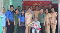 Công an TP Cần Thơ nhận phụng dưỡng suốt đời Mẹ VNAH