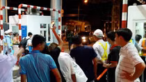 Tài xế lại dùng tiền lẻ, BOT Tiền Giang tiếp tục xả Trạm Cai Lậy