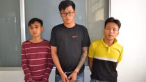 Trong 40 phút gây ra 3 vụ cướp dây chuyền vàng