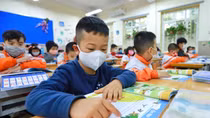 Cần Thơ tổ chức cho học sinh tiểu học thi cuối kỳ