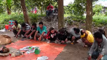 Triệt phá trường gà ở vùng quê