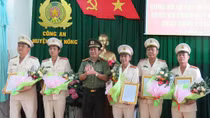 Công an Đồng Tháp điều động 16 cán bộ chính quy về xã
