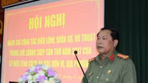 Công an TP Cần Thơ siết chặt kỷ luật, kỷ cương, điều lệnh CAND