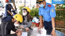 Người đàn ông từ TP Hồ Chí Minh về Trà Vinh, dương tính với SAS-CoV-2