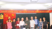Trường Mẫu - Trường ngoại cảm Tố Dương ủng hộ hơn 165 triệu cho đồng bào miền Trung lũ lụt