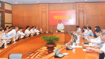 Chủ tịch nước chủ trì phiên họp thứ ba Ban Chỉ đạo Cải cách tư pháp Trung ương
