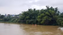 Mất tích khi đi đánh cá trên sông