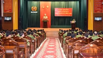 Tập huấn nghiệp vụ cho lực lượng Công an xã, phường, trị trấn