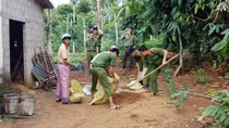 Sát cánh cùng nhân dân trong dịch bệnh và mưa lũ