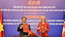 Áp dụng tạm thời Hiệp định UKVFTA từ 1/1/2021