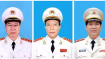 Điều động, bổ nhiệm 8 tướng Công an