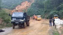 Nguy cơ mất an toàn trên quốc lộ 24